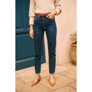 SEZANE Blue Slim Leg Denim Cotton Jeans Pants   Women's Size 24